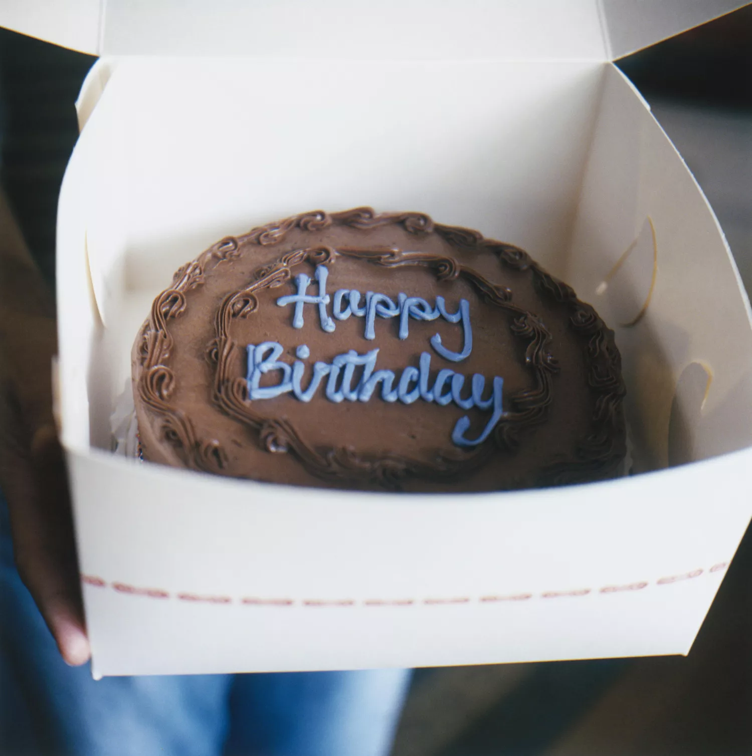 Birthday Cake in Box